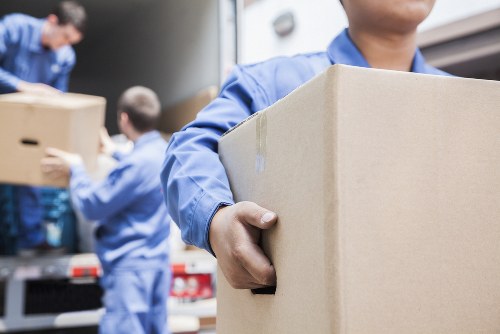 Office removals planning for a Croydon business move