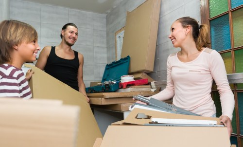 Local van transport for home and office moves in Croydon