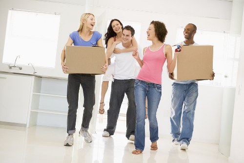 Moving van service for homes and flats in Croydon