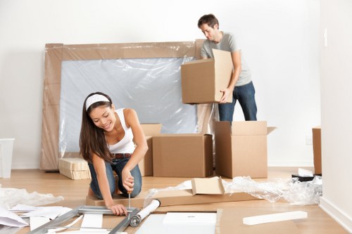 Illustration representing accessible moving services in Croydon