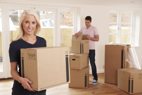 Apartment move with stair and lift access considerations