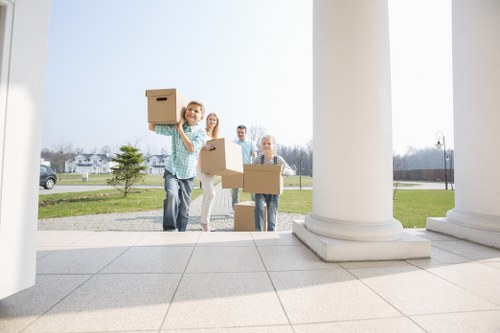 Office relocation planning for a business move in Croydon