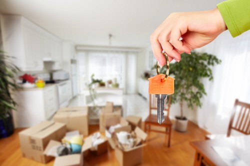 Local removalists preparing for a residential move in Croydon