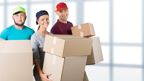 Local moving team helping with furniture transport in Croydon