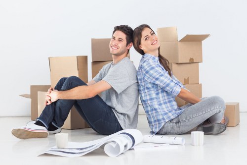 Local Croydon removal van for home and office moves