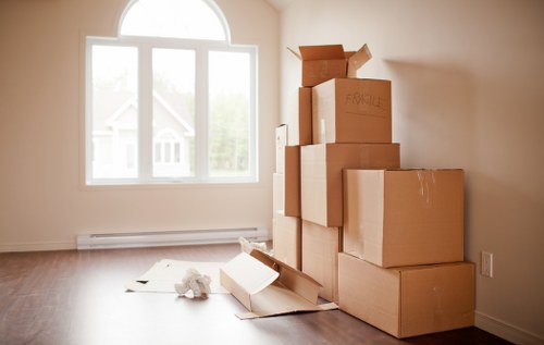 Croydon local move with van assistance and careful unloading