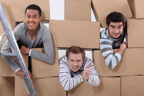 Quotation guidance for a van-based moving service