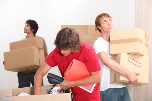 Business and commercial van transport service in Croydon