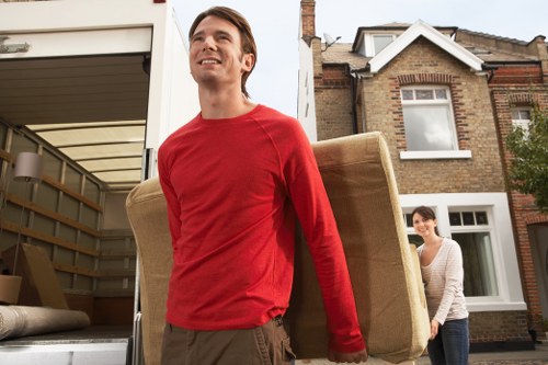 Careful handling of furniture and household belongings