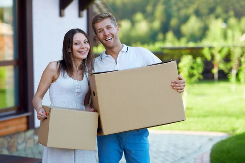 Free quote process for a Croydon van hire and removal service