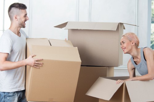 Commercial office relocation support in Croydon