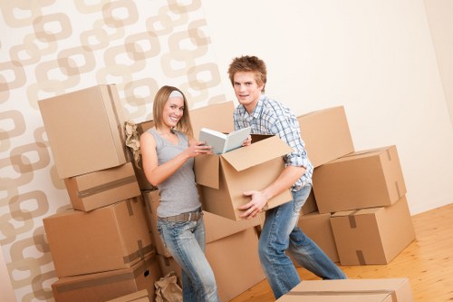 Flexible loading and transport support for home moves