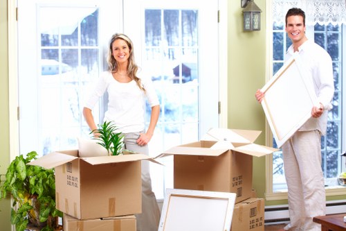 Waste handling and clearance compliance information for a removals provider