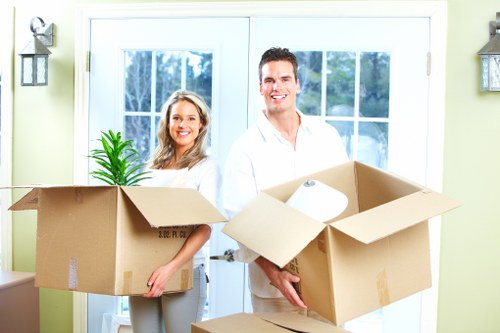 Bulky furniture pick-up arranged for a Croydon customer