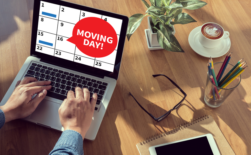 Local office moving team handling workplace relocation in Croydon
